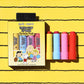 Rude x Peanuts Lip Balm Set - 4 Fun Colors