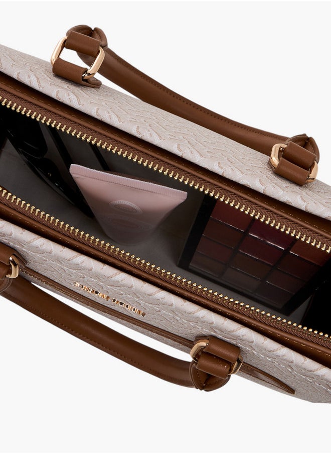 buy-flora-bella-by-shoexpress-monogram-print-tote-bag-with-double-handle-and-zip-closure_7hq