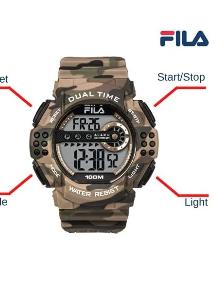 buy-fila-fila-adult-unisex-digital-watch-plastic-case-brown-plastic-strap-38-171-003_xke