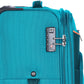 buy-eminent-expandable-luggage-trolley-bag-soft-suitcase-for-unisex-travel-polyester-shell-lightweight-with-tsa-lock-double-spinner-wheels-e777sz-medium-checked-24-inch-green_l1n