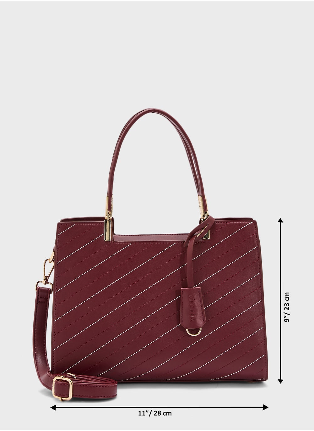 buy-khizana-stitch-detail-satchel-bag-with-fob_3xj