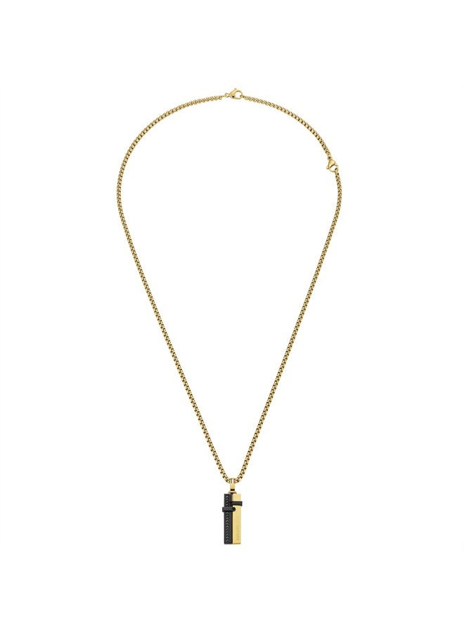 buy-ducati-corse-orgoglio-gold-and-black-zircons-cable-chain-necklace-for-men_by2