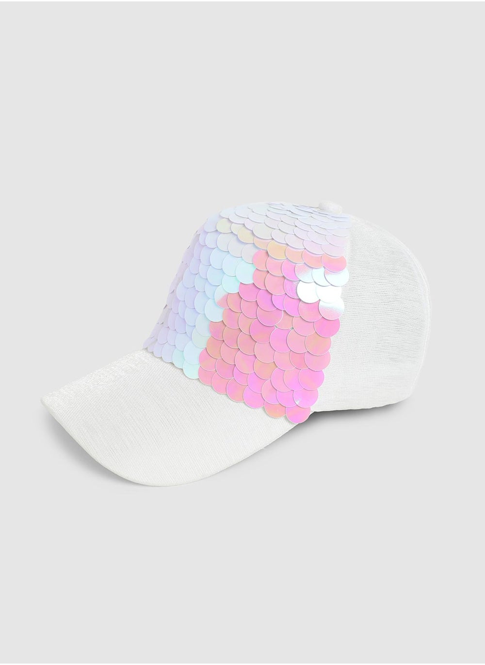 buy-haute-sauce-maxi-sequin-baseball-cap-white_a0z