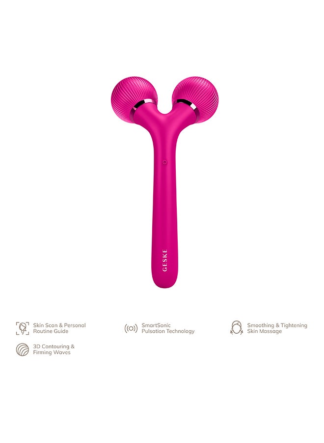 4-in-1 Sonic Dermasmooth Facial & Body Roller