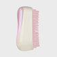 Holographic Pink Compact Styler Hairbrush