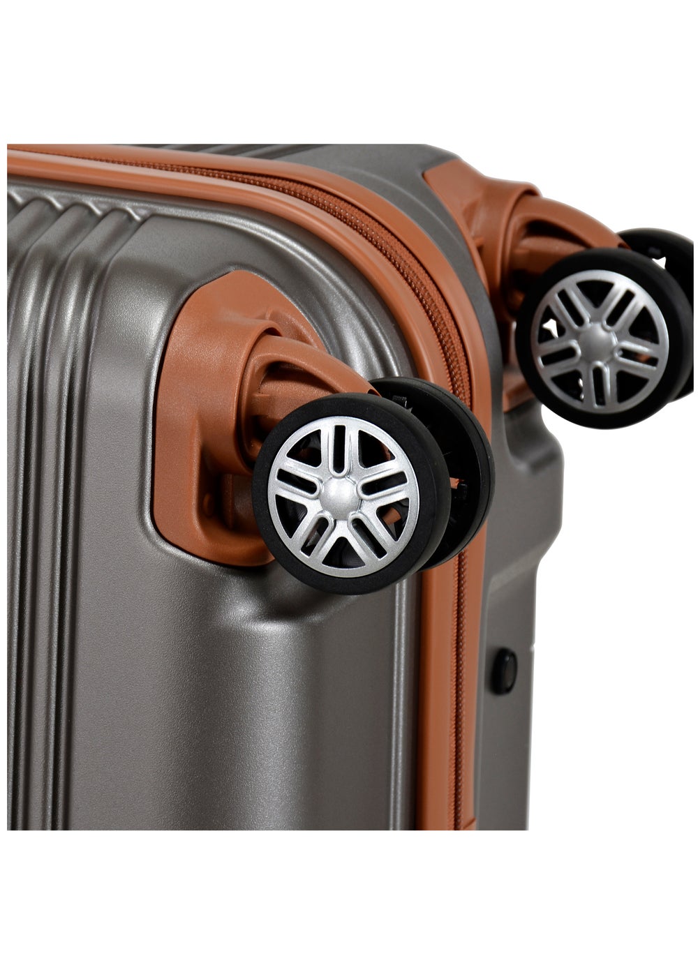 buy-eminent-hard-case-travel-bag-large-luggage-trolley-polycarbonate-lightweight-suitcase-4-quiet-double-spinner-wheels-with-tsa-lock-kk10-gold-grey_dxe