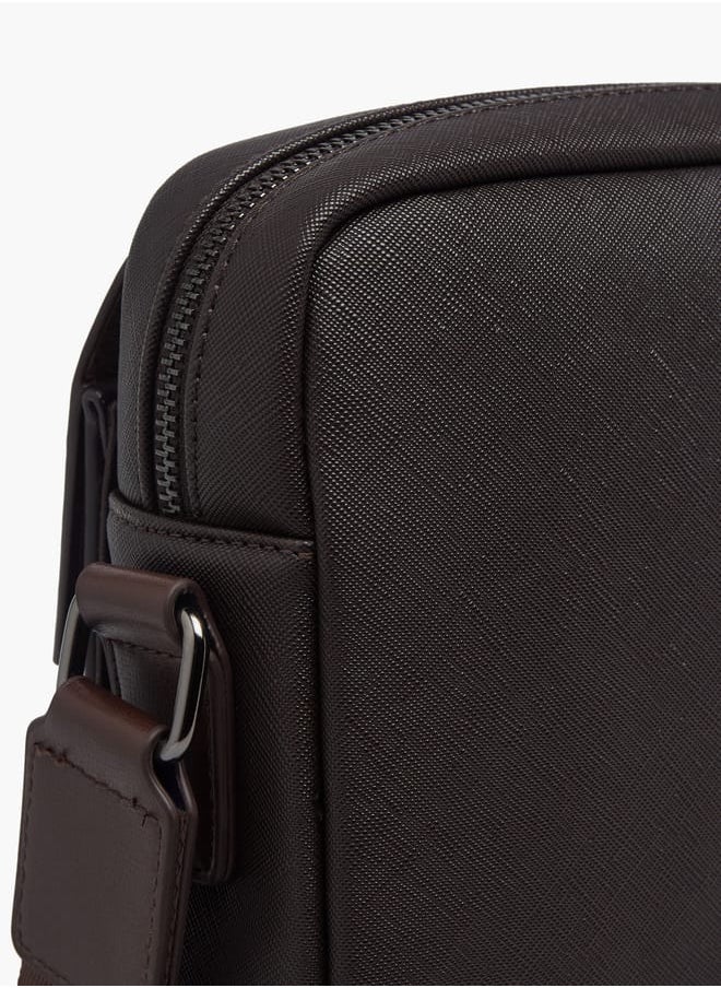 buy-duchini-mens-solid-crossbody-bag-with-zip-closure-and-detachable-strap_nl2