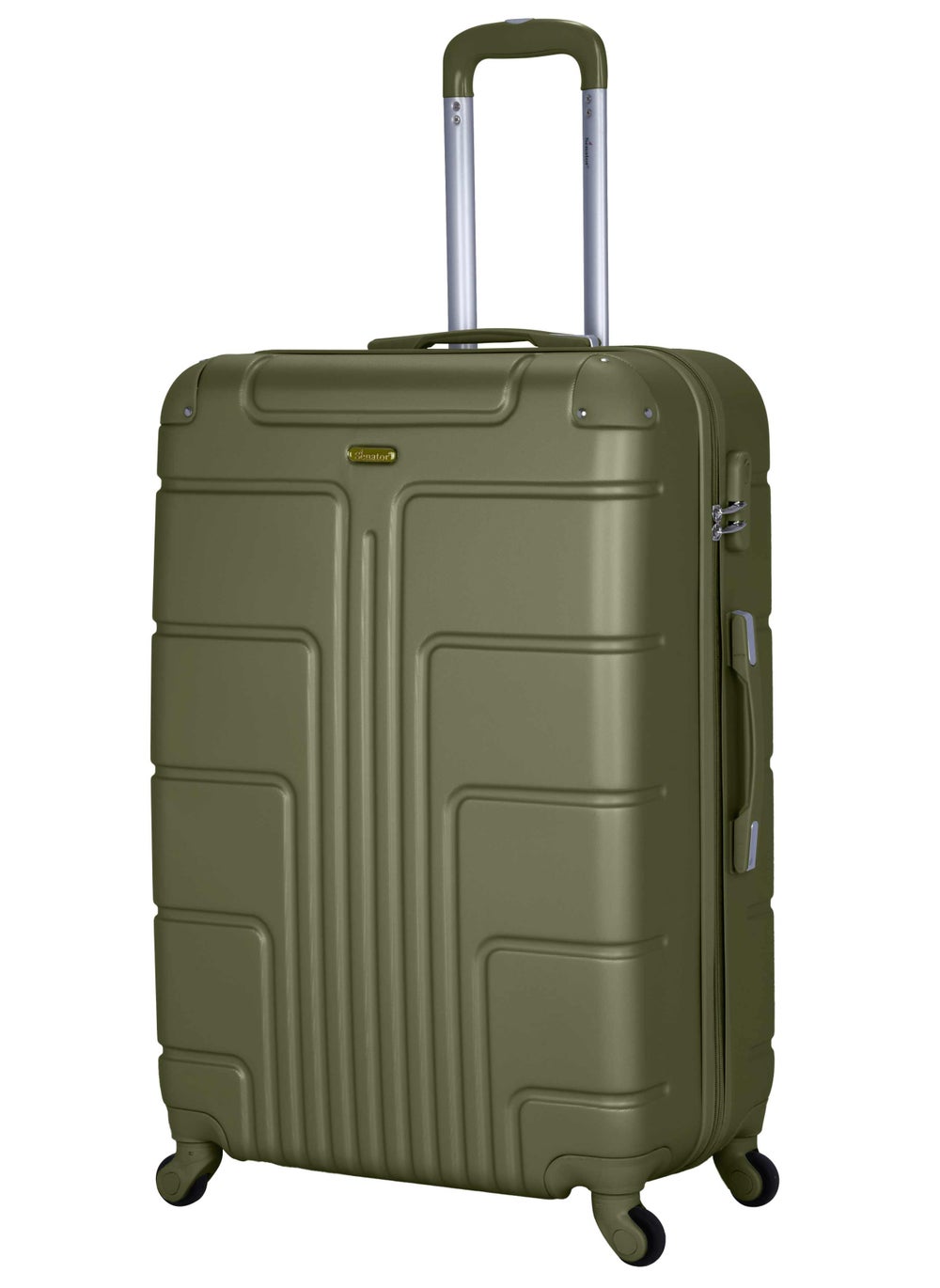 buy-senator-hard-case-travel-bag-extra-large-luggage-trolley-abs-lightweight-suitcase-with-4-spinner-wheels-a1012-olive-green_v1o