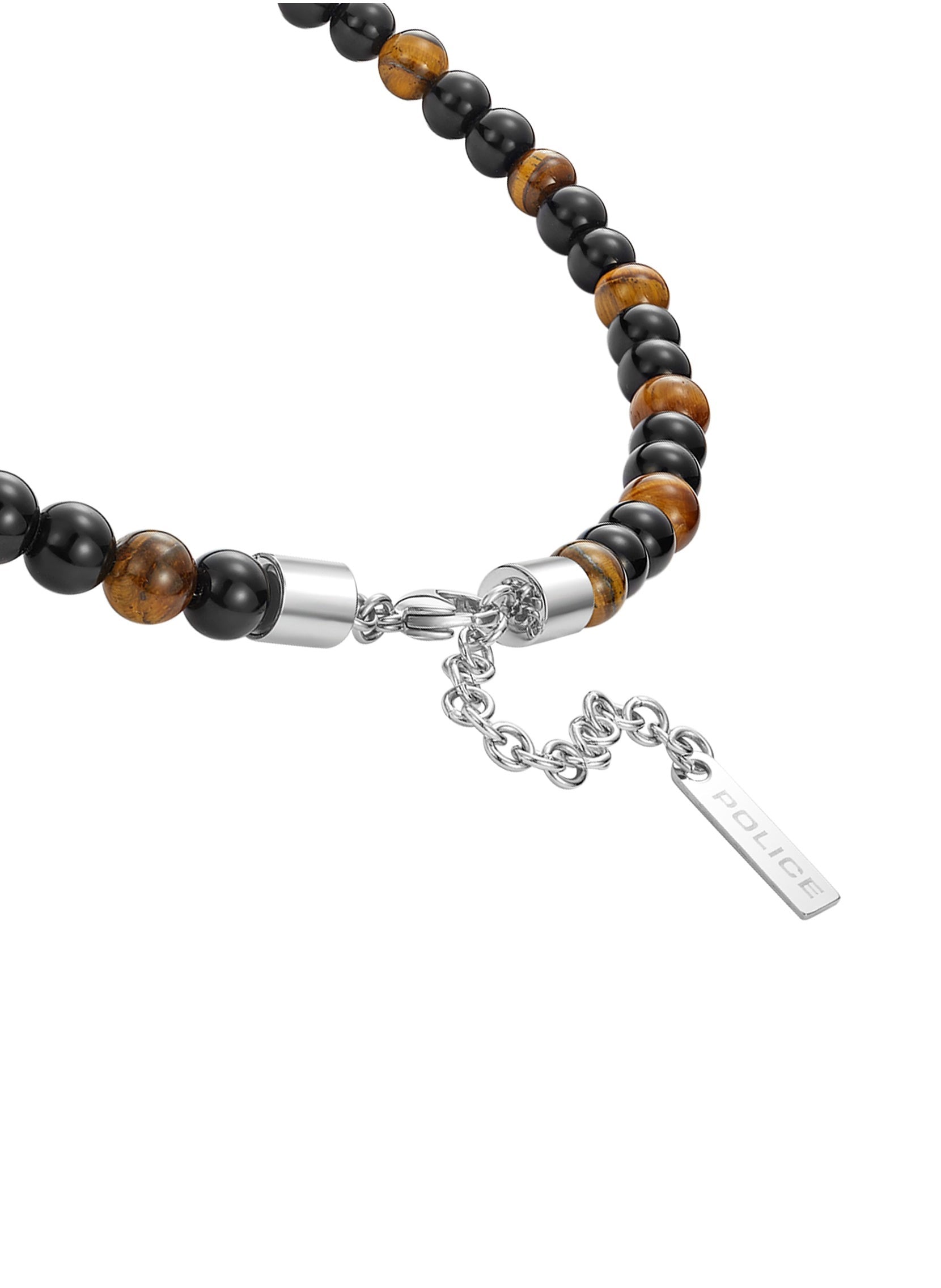 buy-police-spheres-black-beads-and-tiger-s-eye-neckalace-for-men_k4j