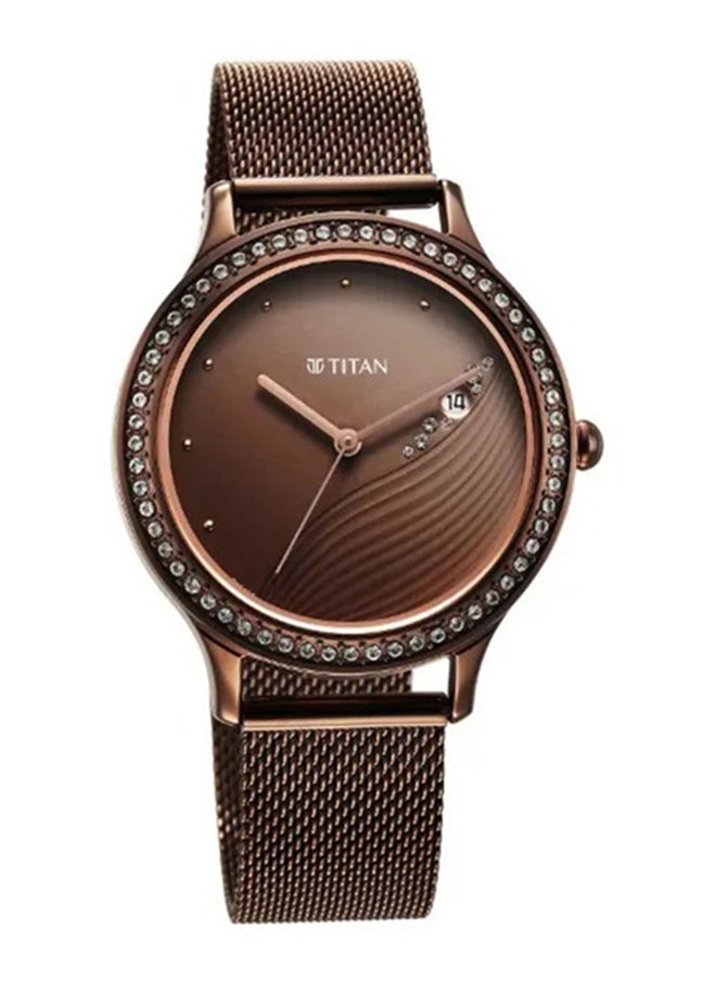 buy-titan-titan-purple-glam-it-up-brown-dial-quartz-analog-with-date-watch-for-women-with-brown-colour-stainless-steel-strap_yjo