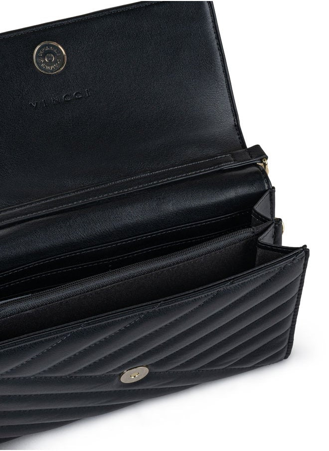 buy-vincci-women-quilted-shoulder-bag-with-chain-detail_9nf