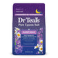 ملح الاستحمام بخلاصة الميلاتونين من Dr Teal's - 1.36 كجم