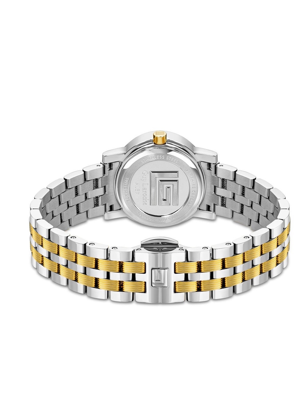 buy-guy-laroche-alex-watch-for-women-with-stainless-steel-bracelet-29-mm-5-atm_o0l