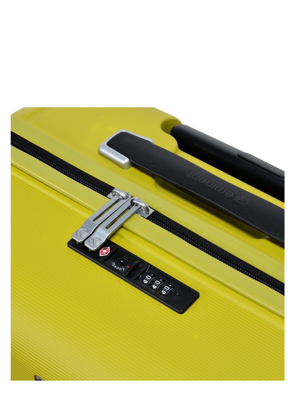 buy-eminent-knight-hard-case-travel-bag-luggage-trolley-polypropylene-lightweight-suitcase-4-quiet-double-spinner-wheels-with-tsa-lock-b0011-chartreuse_p9w