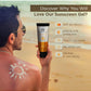 جل واقي الشمس خالي من الزيوت SPF 50 للرجال - 50 جم