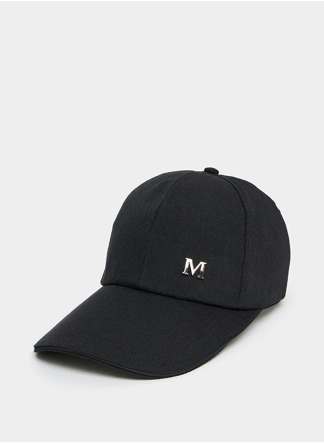 buy-styli-initial-letter-detail-baseball-cap_tx0