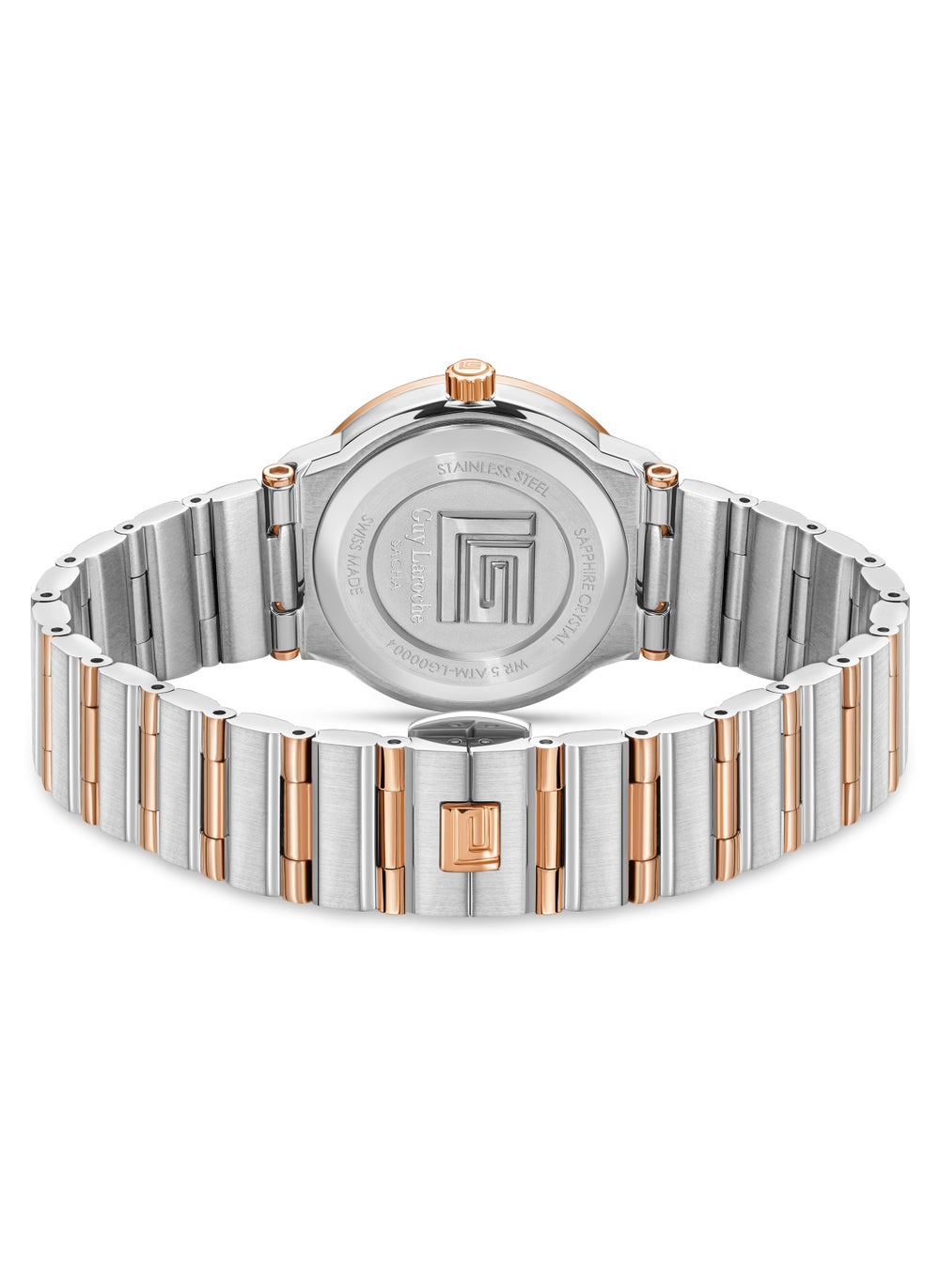 buy-guy-laroche-sacha-watch-for-women-with-silver-and-rosegold-stainless-steel-bracelet-32-mm-5-atm_6bz