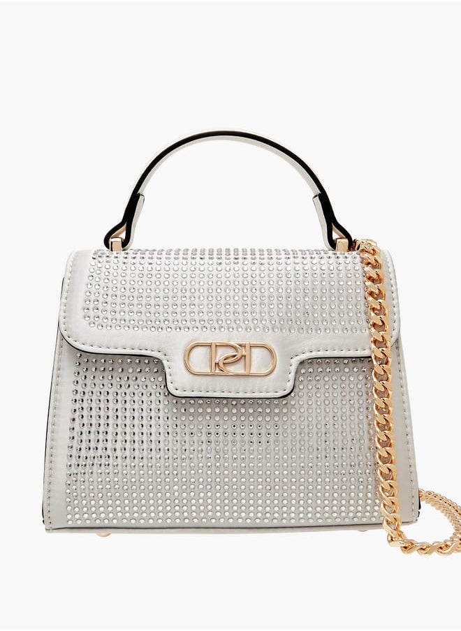 buy-paprika-women-s-embellished-satchel-bag-with-detachable-chain-strap-and-flap-closure_80f