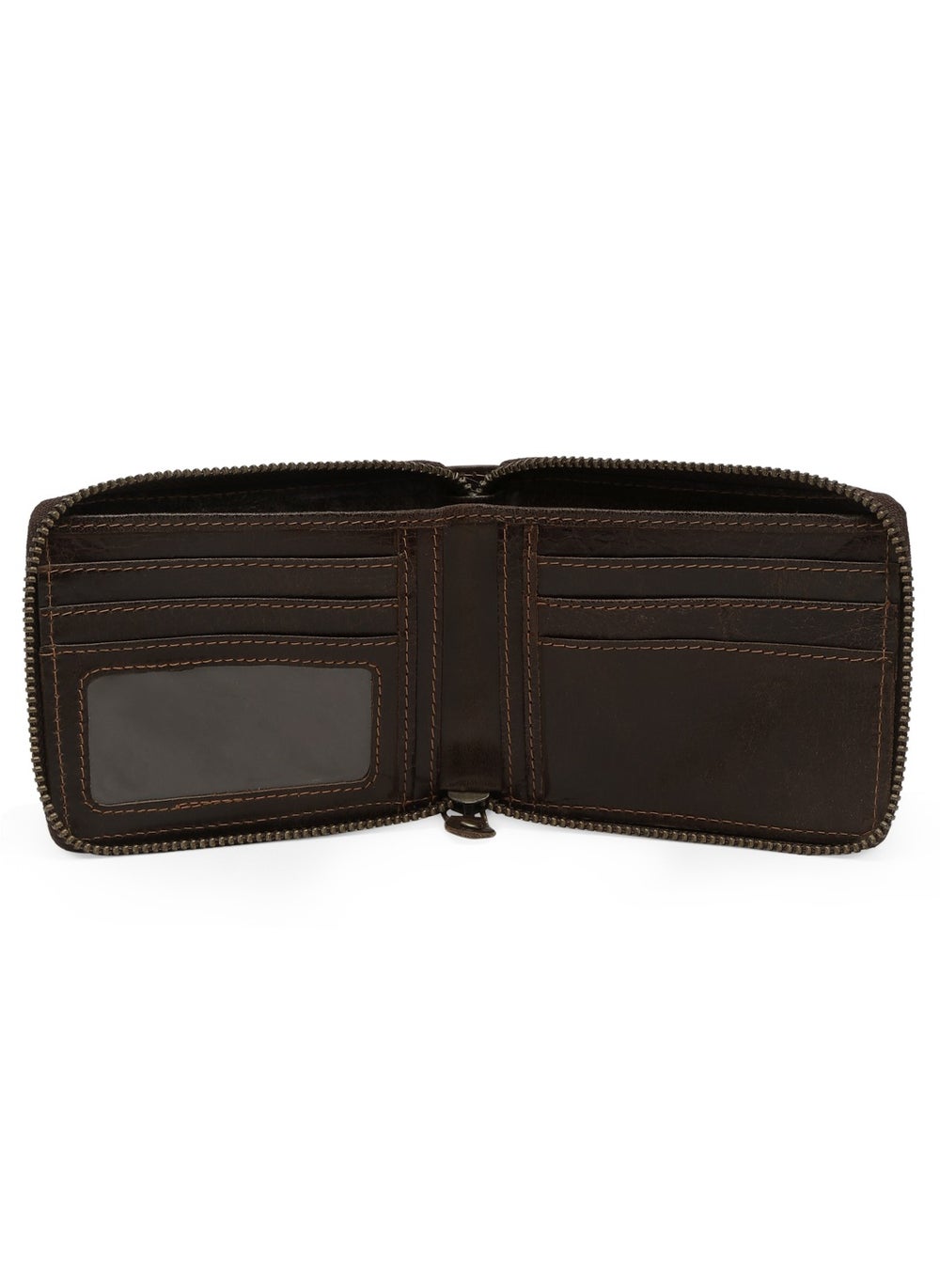 buy-teakwood-genuine-leather-rfid-zipper-wallet-with-card-holder-brown-for-men_z3n