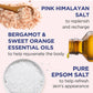 Dr Teal's Pink Himalayan Salt Foaming Bath 1000ml