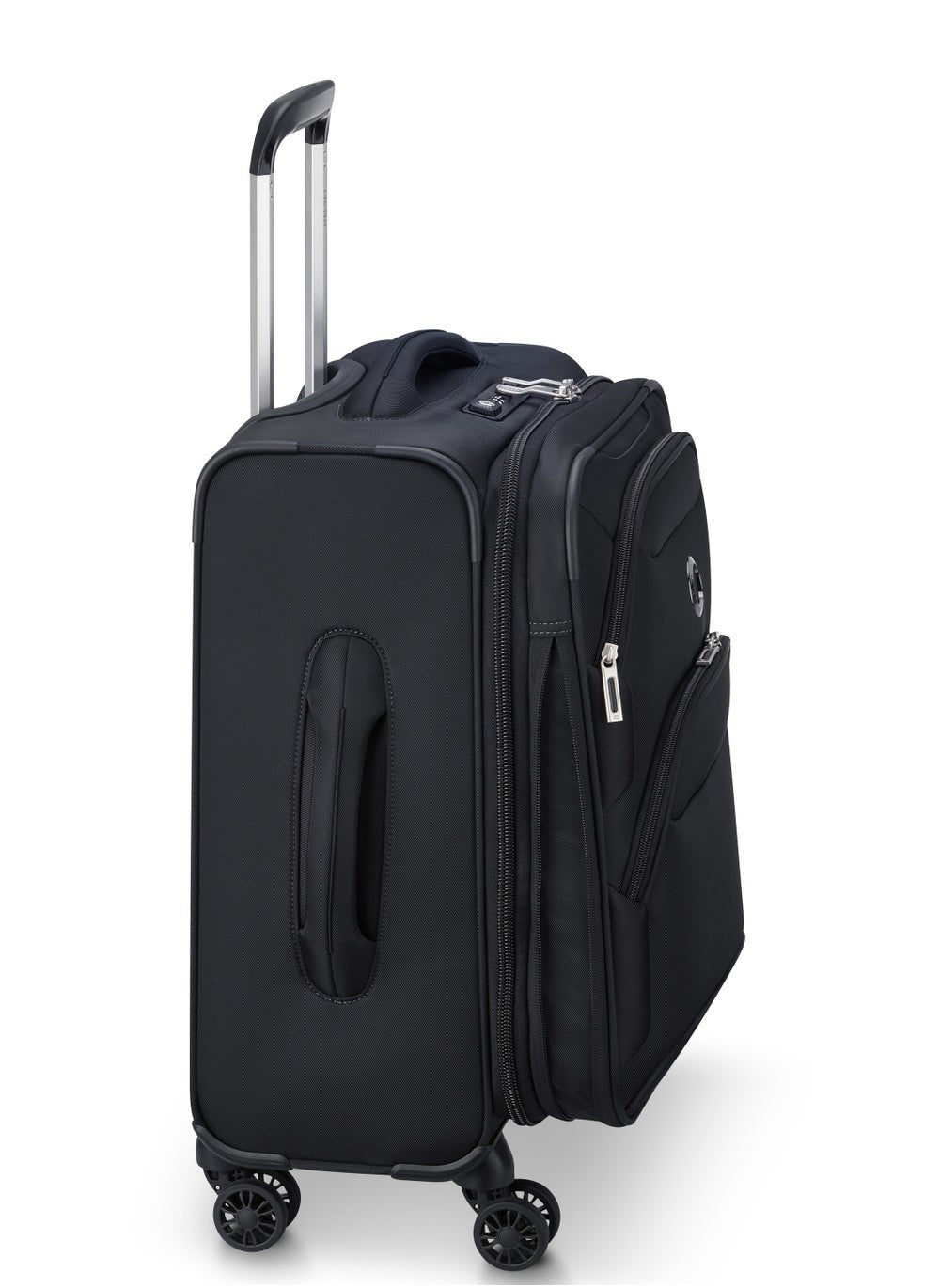 buy-delsey-paris-sky-max-2-0-55cm-soft-case-4-double-wheel-expandable-cabin-luggage-trolley-black_arx