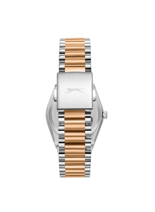 buy-slazenger-women-s-metal-multifunction-watch-sl-9-2467-4-04-33-mm_khb