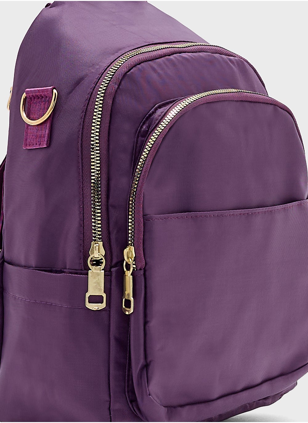 buy-ginger-metal-zip-detail-multi-pocket-backpack_2y3