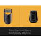 BRAUN BT 3440 Black Beard Trimmer - Precision Grooming Essentials