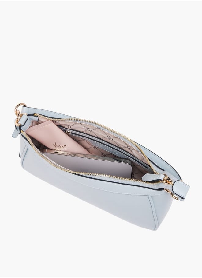 buy-celeste-women-solid-shoulder-bag-with-zip-closure-and-adjustable-strap_y6n