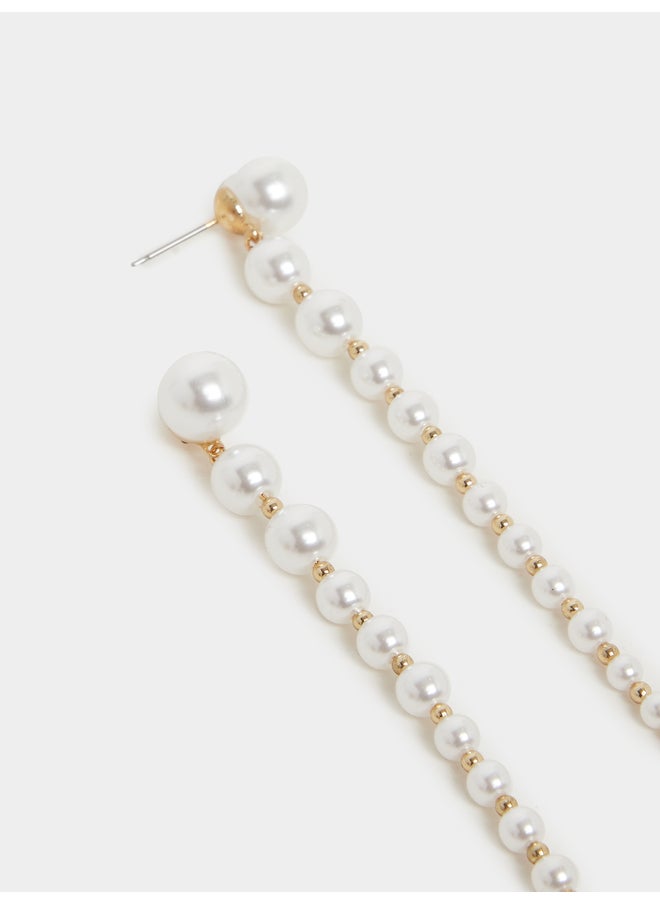 buy-styli-styli-multi-faux-pearl-detail-dangle-earrings_c08