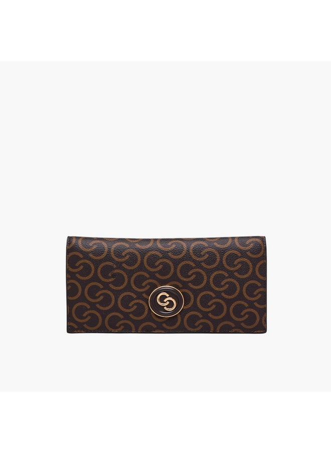 buy-celeste-women-monogram-print-bi-fold-wallet-with-snap-button-closure_hwv