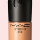 كريم أساس Studio Fix Fluid SPF 15 - NW22: تغطية مثالية