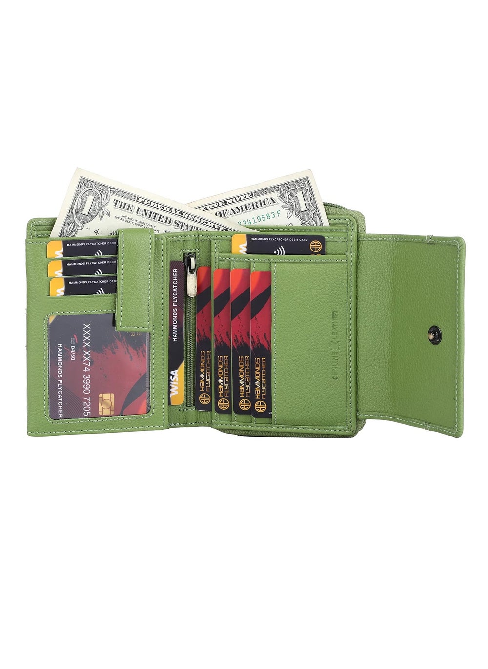 buy-hammonds-flycatcher-leather-ladies-wallet-emerald-green-14-card-slots-rfid-protection-3-id-card-slots-women-s-wallet-button-closure-daily-use-women-money-purse-lw5003-prt-grn-s3nz_16c