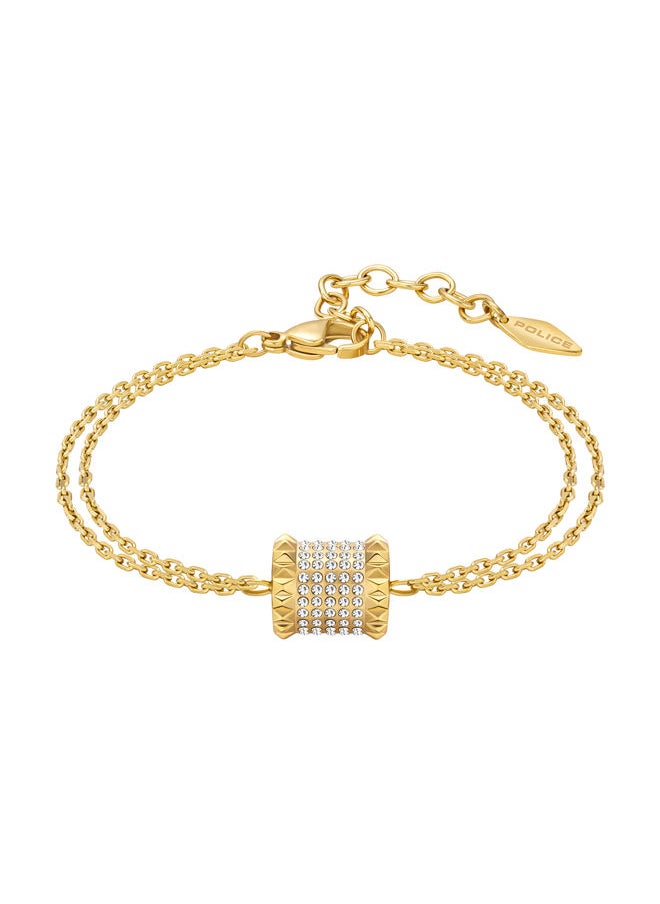 buy-police-barrel-bracelet-for-women-gold-plating-with-crystalspejlb0001403_omg