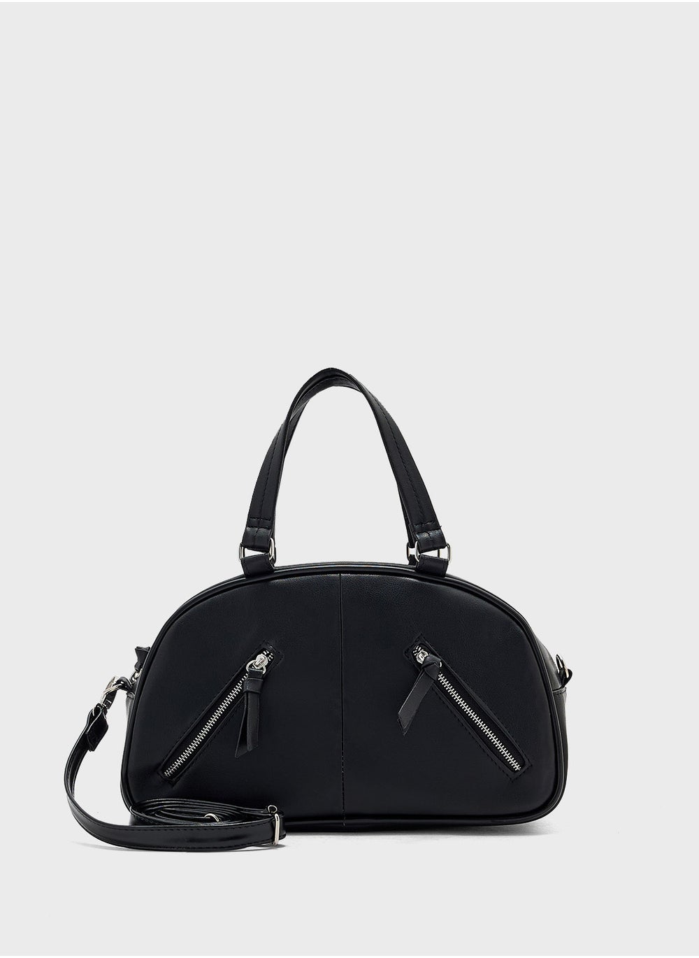 buy-ginger-zip-detail-bowler-satchel-bag_pkk