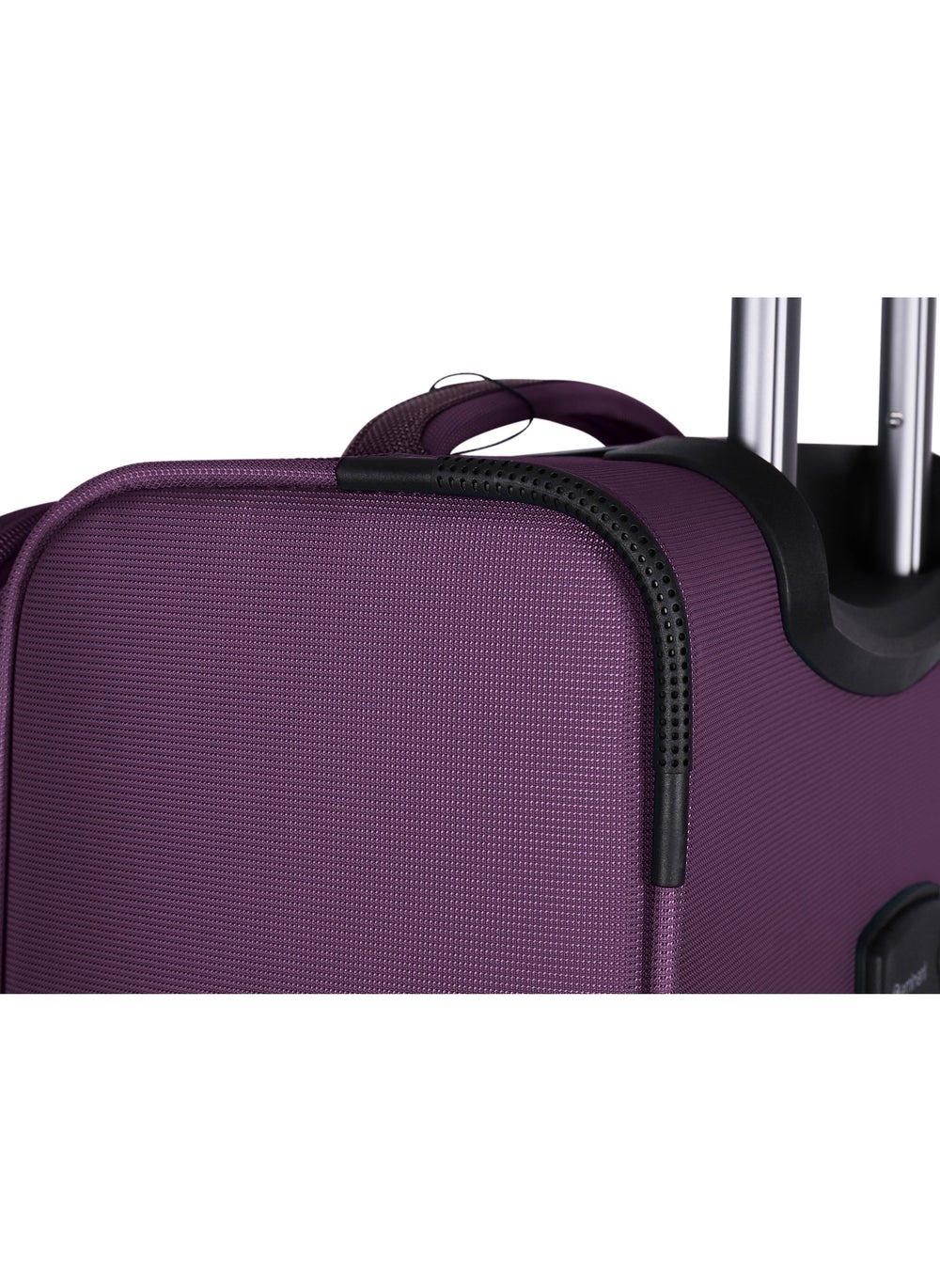 buy-eminent-expandable-luggage-trolley-bag-soft-suitcase-for-unisex-travel-polyester-shell-lightweight-with-tsa-lock-double-spinner-wheels-e777sz-medium-checked-24-inch-purple_xe1