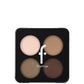 Flormar NP باليت ظلال عيون بلون الشوكولاته السويسرية -004