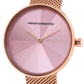 buy-french-connection-french-connection-women-s-analog-watch-rose-gold-strap_i4h