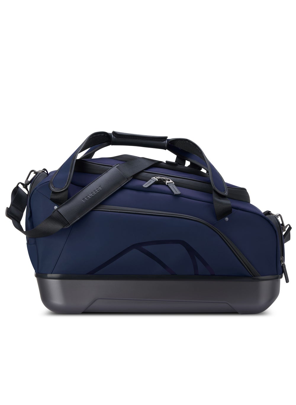 buy-peugeot-voyages-55cm-softcase-hybrid-cabin-duffle-bag-navy_lkb