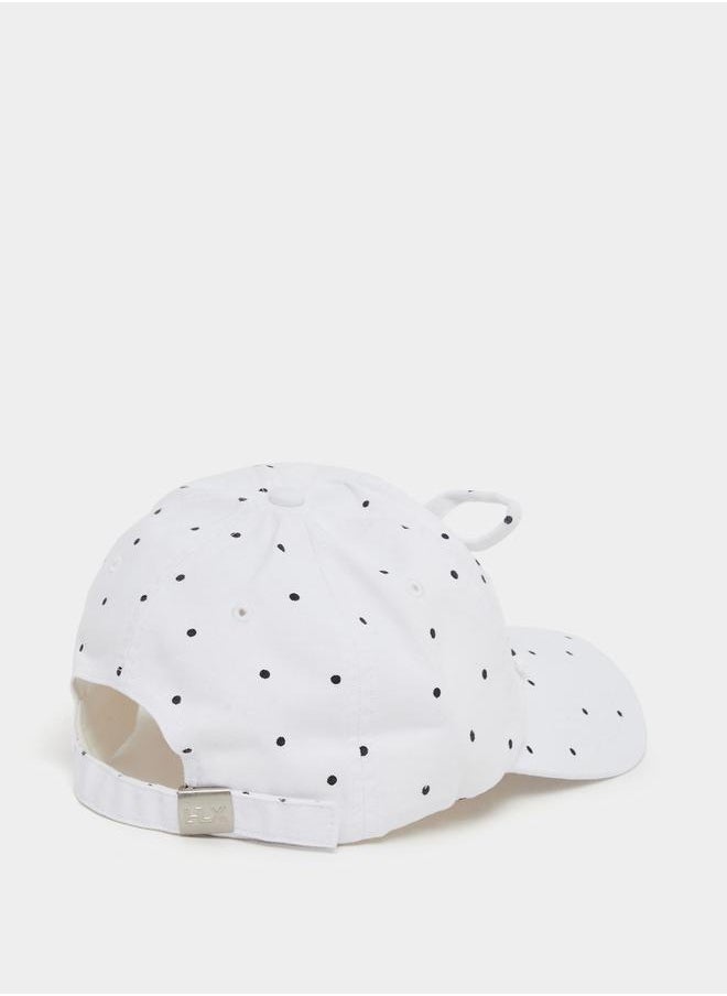 buy-styli-ribbon-polka-dot-print-cap_oiz