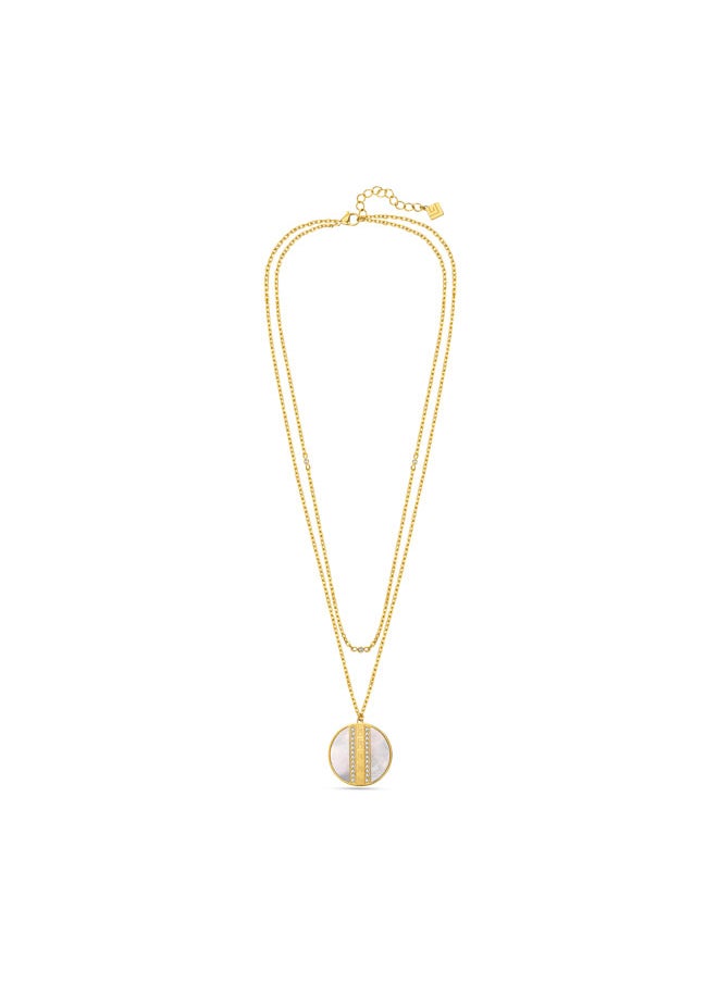 buy-guy-laroche-irene-layered-nacklaces-with-white-mop-pendent-for-women-s_deu