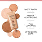 Always Fabulous Air Mat Foundation 002 Vanilla, 30Ml