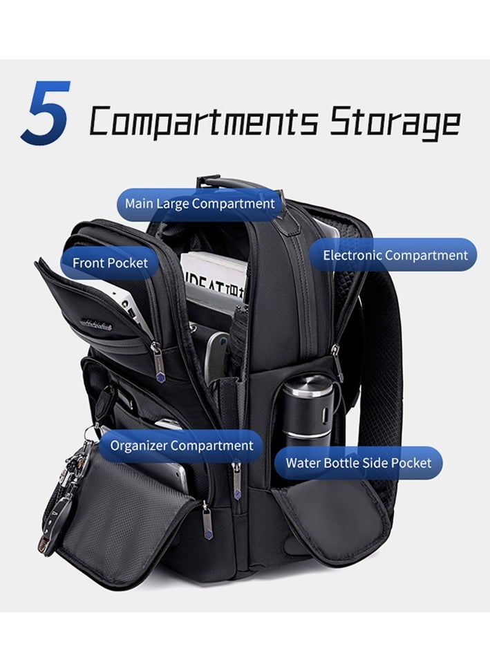 buy-arctic-hunter-large-business-travel-laptop-backpack-wear-resistant-durable-trip-bag-with-independent-laptop-and-tablet-computer-compartment-b00492-blue_79g