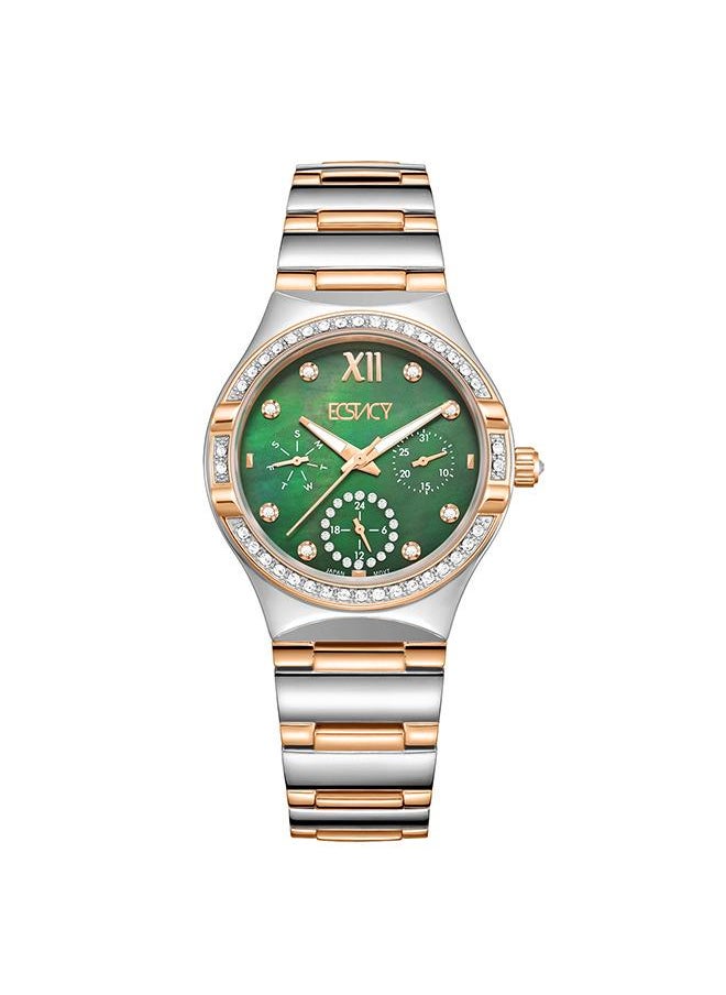 buy-ecstacy-women-s-stainless-steel-multi-function-watch-e23608-kbkmg-33-5-mm_r5h