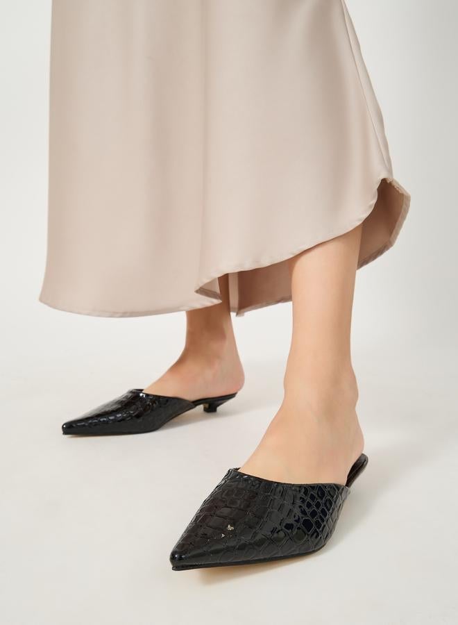 buy-styli-styli-textured-pointed-toe-slip-on-mules_cq0