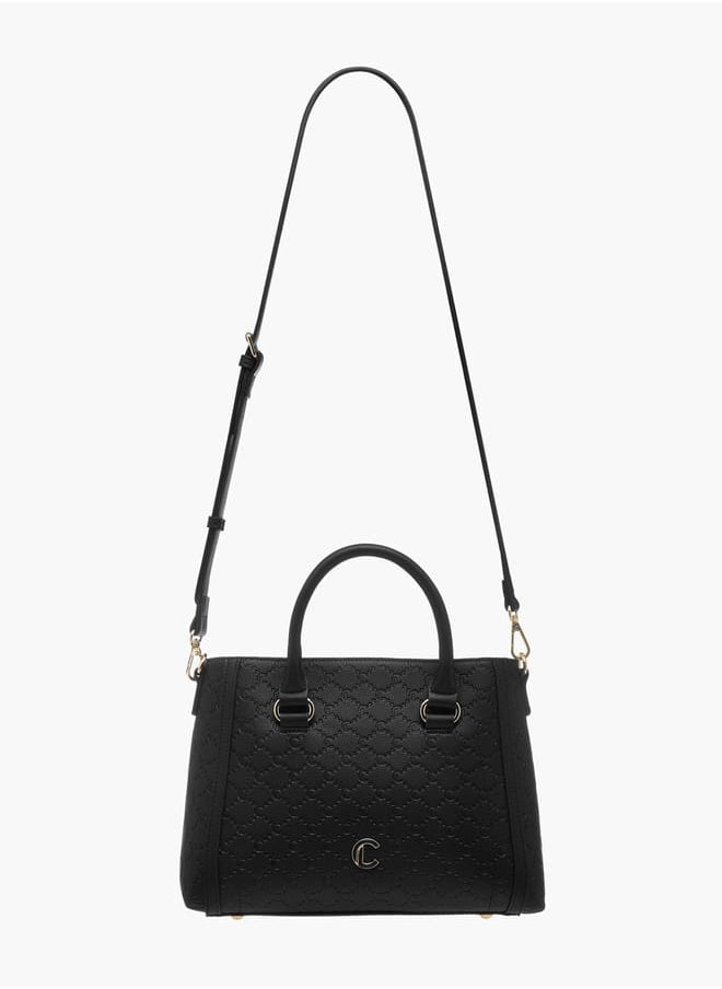 buy-le-confort-women-monogram-embossed-tote-bag-with-detachable-strap-and-zip-closure_ep9