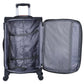 buy-eminent-expandable-luggage-trolley-bag-soft-suitcase-for-unisex-travel-polyester-shell-lightweight-with-tsa-lock-double-spinner-wheels-e777sz-large-checked-28-inch-black_ac3