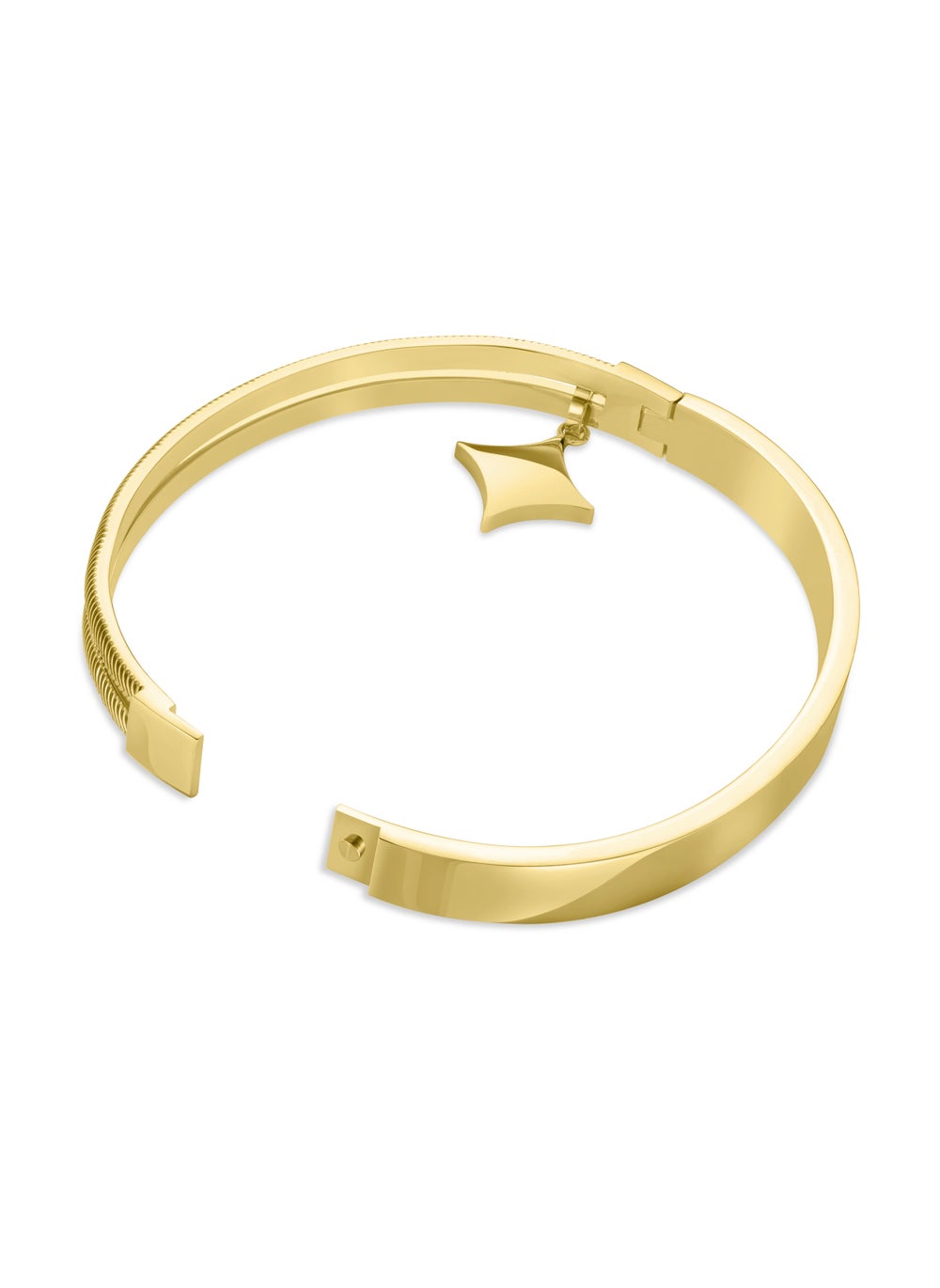 buy-cerruti-1881-matilde-double-layered-bangle-scale-like-design-malachite-stone-charm_oy0