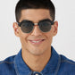 buy-30sundays-30sundays-lumi-men-sunglasses-square-sunglasses-uv-protection-uv400-black-green_mm0