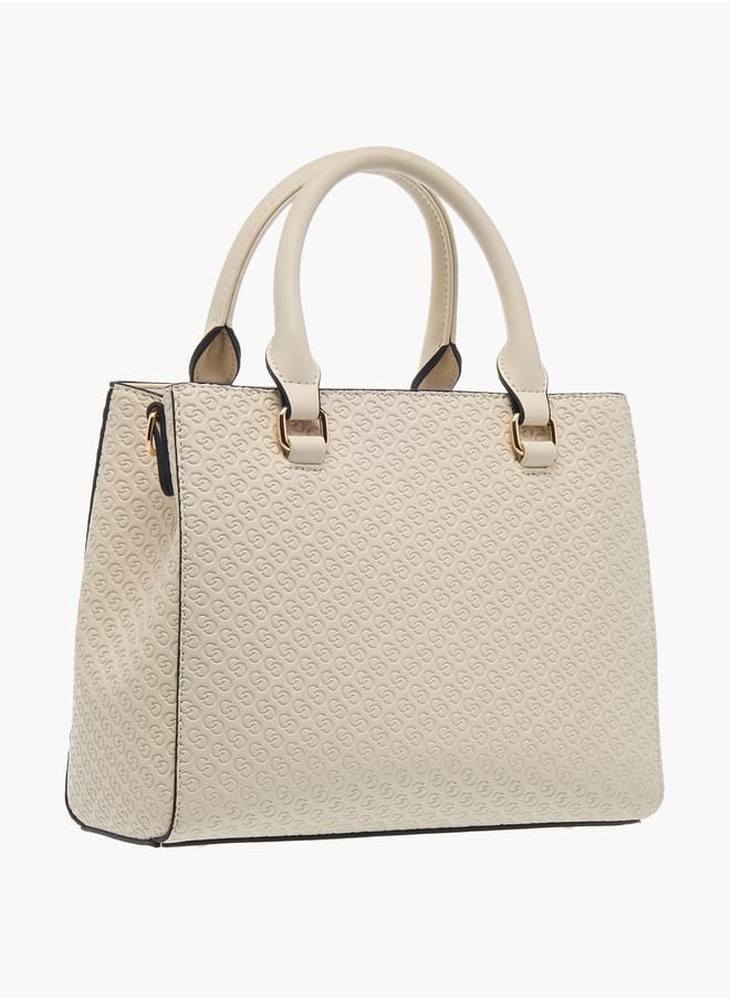 buy-celeste-womens-monogram-embossed-tote-bag-with-detachable-strap-and-zip-closure_3vf